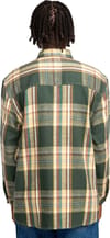 Element + Hueco Classic LS Slate Green Plaid - 4