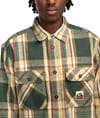 Element + Hueco Classic LS Slate Green Plaid - 7