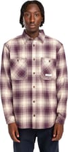 Element + Hawthorne LS Plum Perfect Plaid - 3