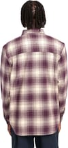 Element + Hawthorne LS Plum Perfect Plaid - 4