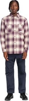 Element + Hawthorne LS Plum Perfect Plaid - 5