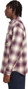 Element + Hawthorne LS Plum Perfect Plaid - 6