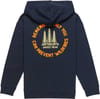 Element + Sbxe Remember Hoodie Youth Eclipse Navy - 3