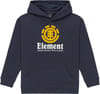 Element + Vertical Po Hoodie Youth Eclipse Navy