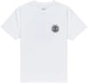 Element + Seal BP SS Tee Youth Optic White