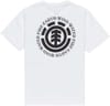 Element + Seal BP SS Tee Youth Optic White - 3
