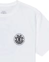 Element + Seal BP SS Tee Youth Optic White - 4