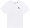 Element + Joint Texture SS Tee Youth Optic White