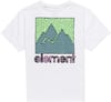 Element + Joint Texture SS Tee Youth Optic White - 3