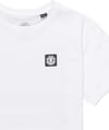 Element + Joint Texture SS Tee Youth Optic White - 4
