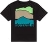 Element + 3 Horizons SS Tee Youth Flint Black - 3
