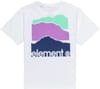 Element + 3 Horizons SS Tee Youth Optic White - 3