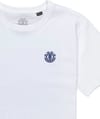 Element + 3 Horizons SS Tee Youth Optic White - 4