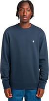 Element + Icon Embroidery Crew Eclipse Navy - 3