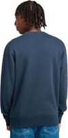 Element + Icon Embroidery Crew Eclipse Navy - 4