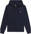 Icon Embroidery Zipped Sweatshirt Eclipse Navy + Element