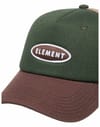 Element + Union Mesh Cap Rifle Green - 4