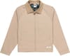 Stew Zip Light Jacket Aluminum + Element