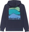 Element + 3 Horizons Hoodie Eclipse Navy - 3