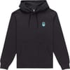 Element + Ambition Hoodie Off Black