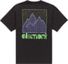 Element + Joint Texture SS Tee Flint Black - 3