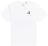 Element + Joint Texture SS Tee Optic White
