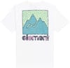 Element + Joint Texture SS Tee Optic White - 3