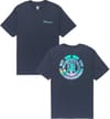 Post Nap SS Tee Eclipse Navy + Element