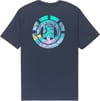 Element + Post Nap SS Tee Eclipse Navy - 3