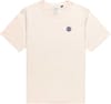 Element + 3 Horizons SS Tee Oat Milk