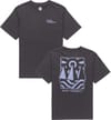 Day & Night SS Tee Off Black + Element