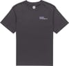Element + Day & Night SS Tee Off Black