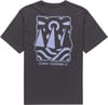 Element + Day & Night SS Tee Off Black - 3
