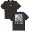 No Rain SS Tee Off Black + Element