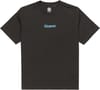 Element + No Rain SS Tee Off Black