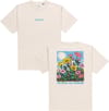 No Rain SS Tee Oat Milk + Element