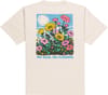 Element + No Rain SS Tee Oat Milk