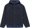 Sahtu Rain Zip Hoodie Eclipse Navy + Element
