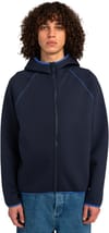 Element + Sahtu Rain Zip Hoodie Eclipse Navy - 3