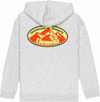 Element + Epic Hooded Sweatshirt Youth Mid Grey Heather - 3