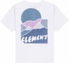 Element + Sunrise SS Tee Youth Optic White - 3