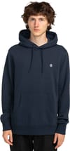Element + Icon Embroidery Hooded Sweatshirt Eclipse Navy - 3