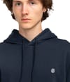 Element + Icon Embroidery Hooded Sweatshirt Eclipse Navy - 7