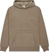 Serif Corduroy Hooded Sweatshirt Aluminum + Element
