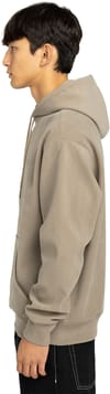 Element + Serif Corduroy Hooded Sweatshirt Aluminum - 6