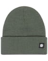 Mid Icon Rib Beanie Ardoise + Element