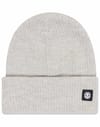 Mid Icon Rib Beanie Mid Grey Heather + Element