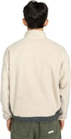 Element + Shepherd Quarter Zip Fleece Oatmeal Heather - 4