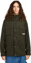 Element + Field Waxed Parka Kalamata - 3