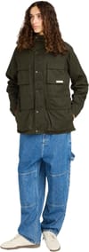 Element + Field Waxed Parka Kalamata - 5